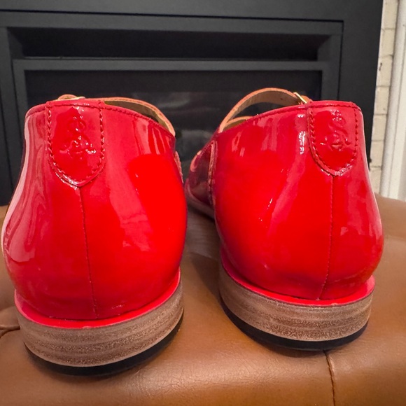 The Office of Angela Scott Miss Margo Mary Jane in Candy Apple/Sz 42 BNIB! - Picture 4 of 8